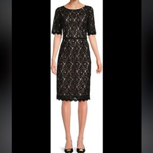 Kenneth Cole lace shift dress size 0 item 06-23